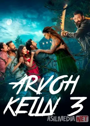 Arvoh kelin 3 / Arvoh ayol Premyera Hind kino 2025 Uzbek tilida O'zbekcha tarjima kino Full HD tas-ix skachat   o‘zbek tilida tarjima kino