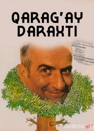 Qarag'ay daraxti / Daraxtga osilib Fransiya retro filmi 1971 Uzbek tilida O'zbekcha tarjima kino Full HD tas-ix skachat   o‘zbek tilida tarjima kino