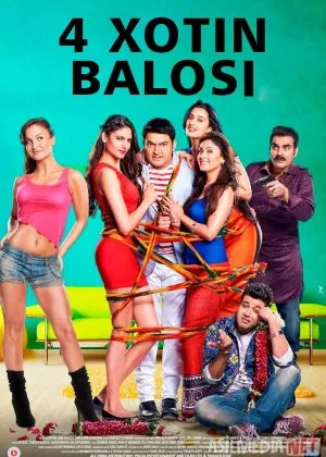 4 xotin balosi / Kimni sevishim kerak? Hind kino 2015 Uzbek tilida O'zbekcha tarjima to'rt kino Full HD tas-ix skachat   o‘zbek tilida tarjima kino