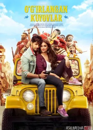O'g'irlangan kuyovlar / Majburan birga / Jabariya Jodi Hind kino 2019 Uzbek tilida O'zbekcha tarjima kino Full HD tas-ix skachat   o‘zbek tilida tarjima kino