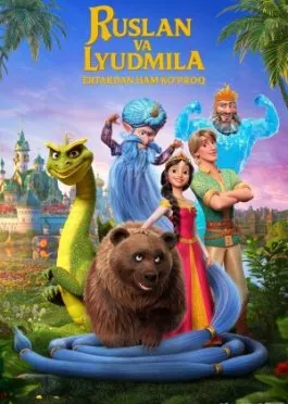 Ruslan va Lyudmila : Ertakdan ham Ko'proq 2023 Uzbek tilida O'zbekcha tarjima kino Full HD tas-ix skachat   o‘zbek tilida tarjima kino