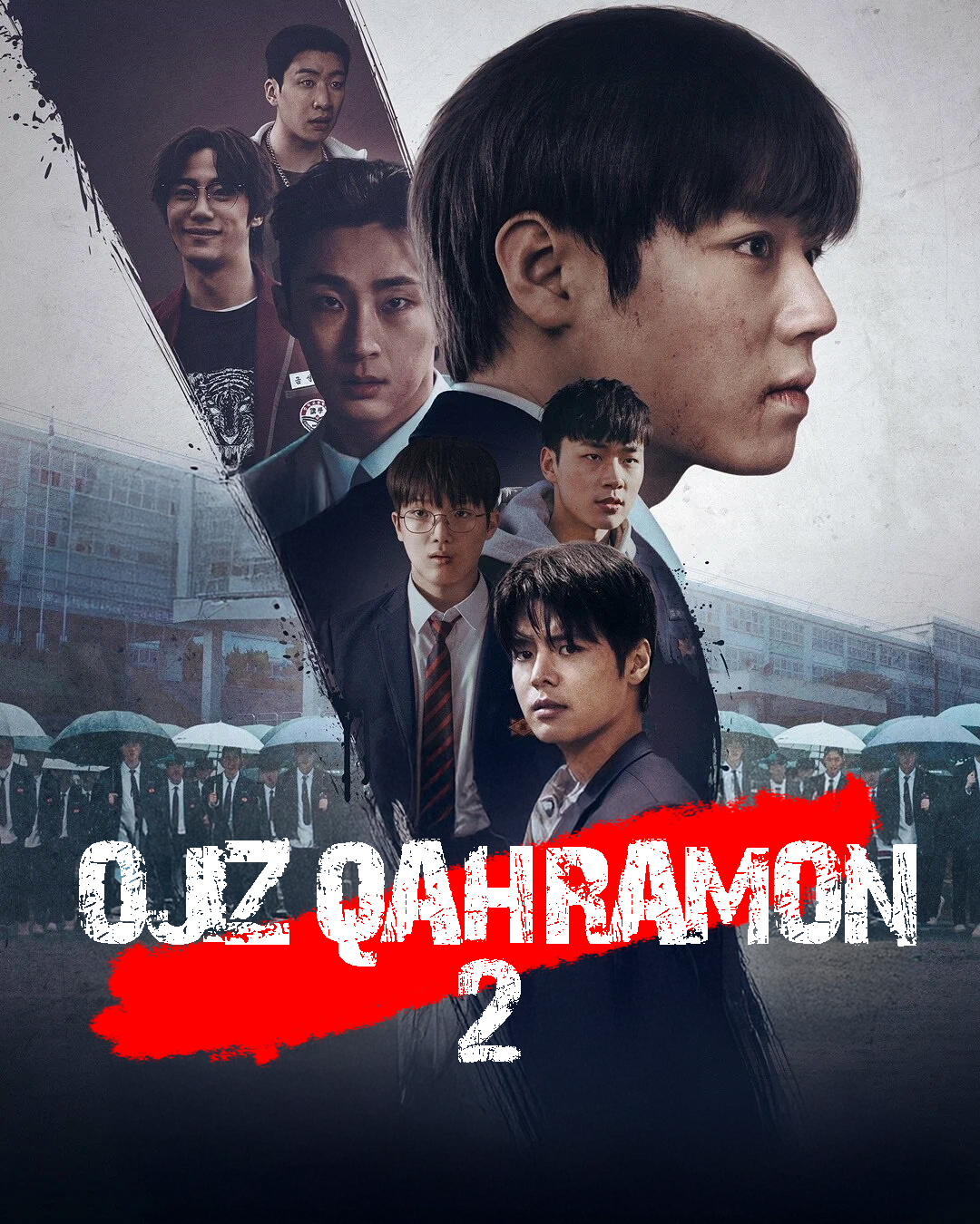 Ojiz qahramon 2 1-2-3-4-5-6-7-8-9-10-11-12-13-14-15 Qism Koreya seriali o'zbek uzbek tilida Barcha qismlar 2025 HD skachat o‘zbek tilida tarjima kino