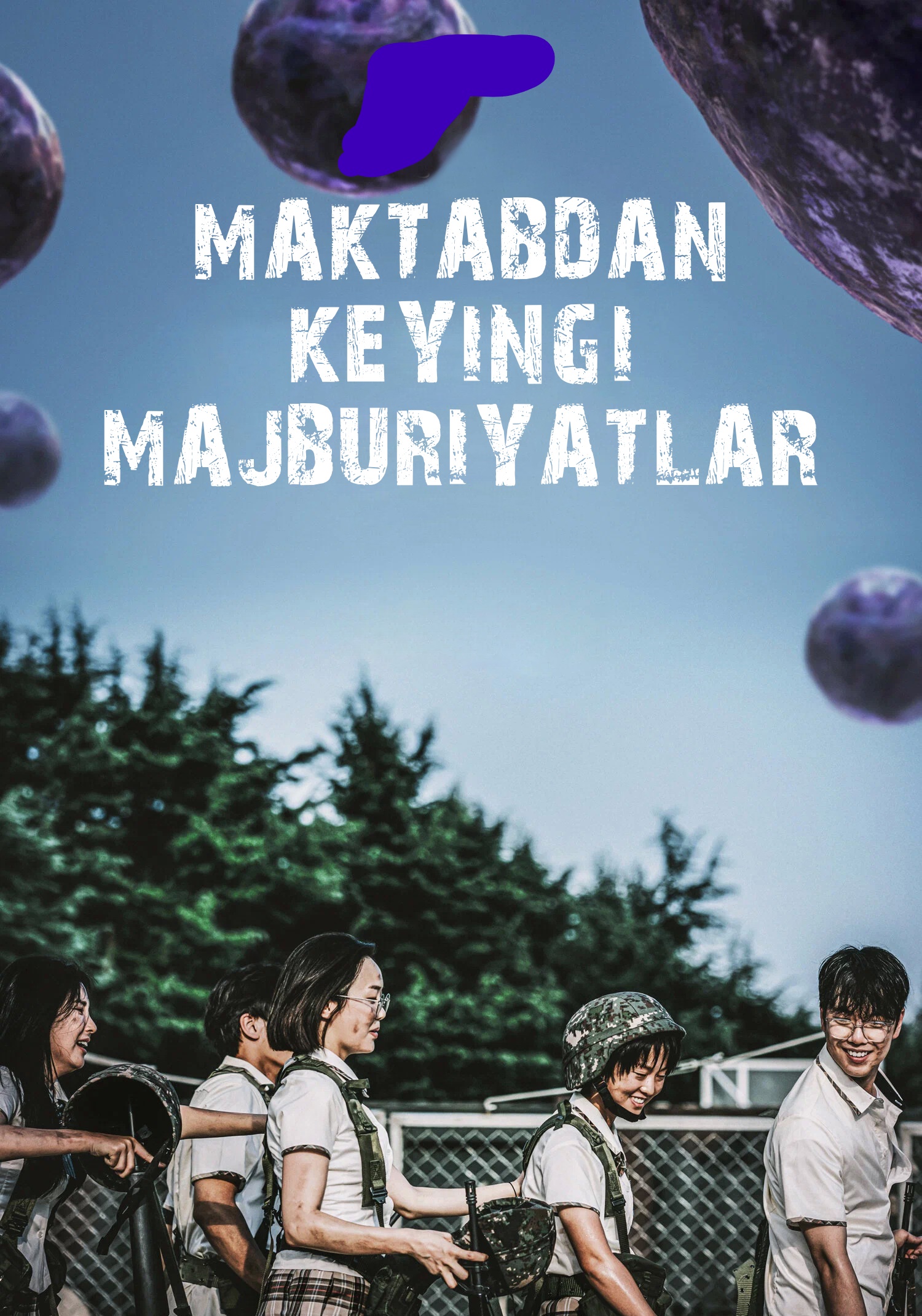 Maktabdan keyingiz majburiyatlar 1-2-3-4-5-6-7-8-9-10-11-12-13-14-15 qism korea seriali 2023 o‘zbek tilida tarjima kino