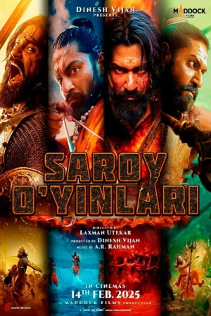Saroy o'yinlari Hind kino Uzbek tilida (2025) O'zbekcha tarjima kino HD skachat o‘zbek tilida tarjima kino