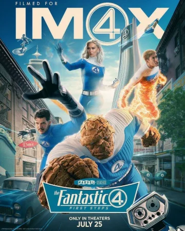 Fantastik to'rtlik 4 lik / Ilk qadamlar 2025 Uzbek tilida tarjima kino HD o‘zbek tilida tarjima kino
